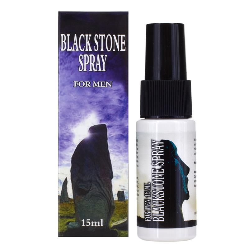 Black Delay Spray Stone 15 ml Black Delay Spray Stone 15 ml