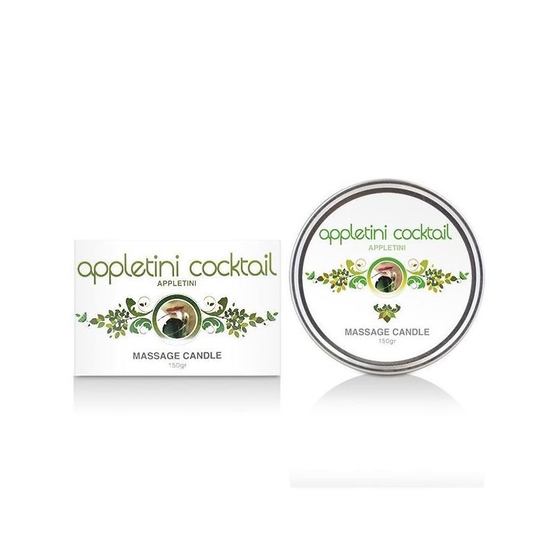 Massage Candle Appletini Cocktail 150 gr Massage Candle Appletini Cocktail 150 gr