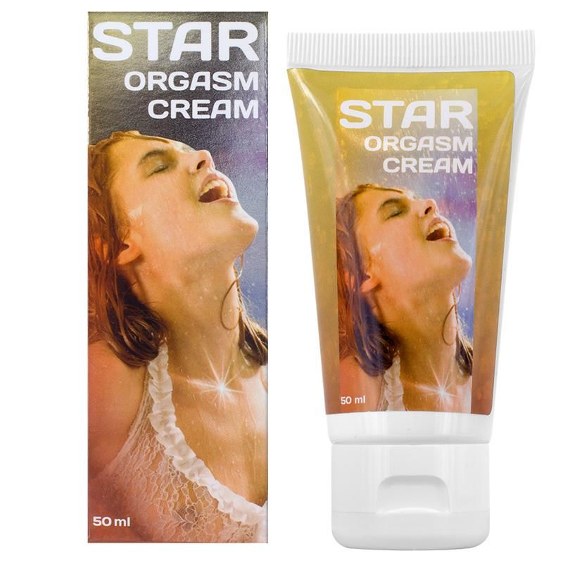 Star Orgasm Booster Cream 50 ml Star Orgasm Booster Cream 50 ml