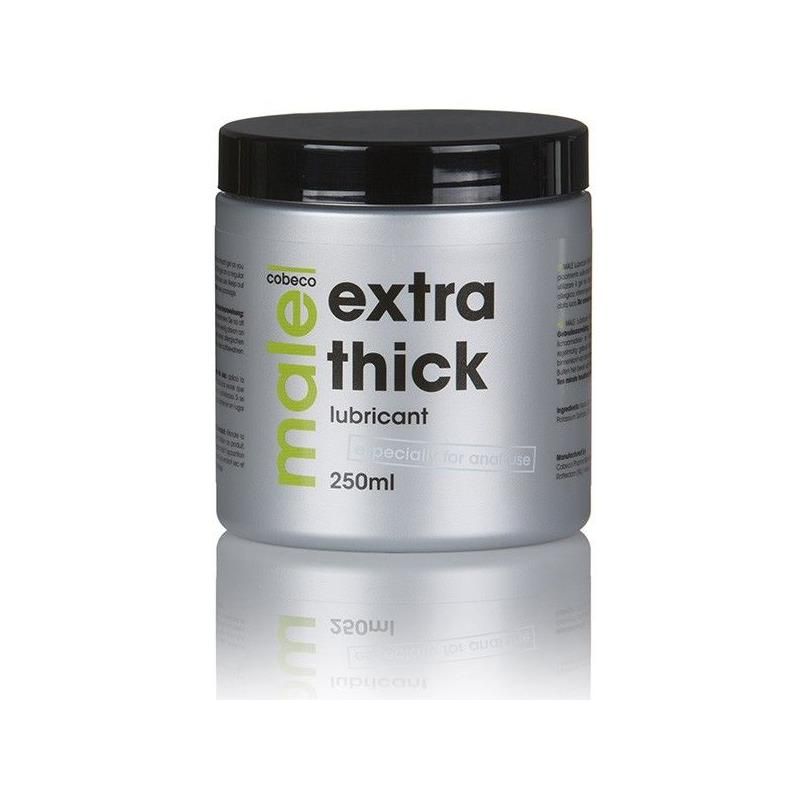Male Lubricant Extra Thick 250 ml Male Lubricant Extra Thick 250 ml