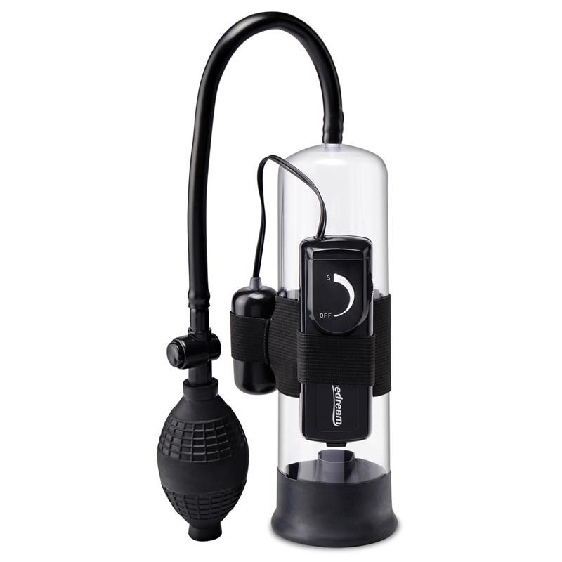 Manual Penis Pump with Vibration Manual Penis Pump with Vibration