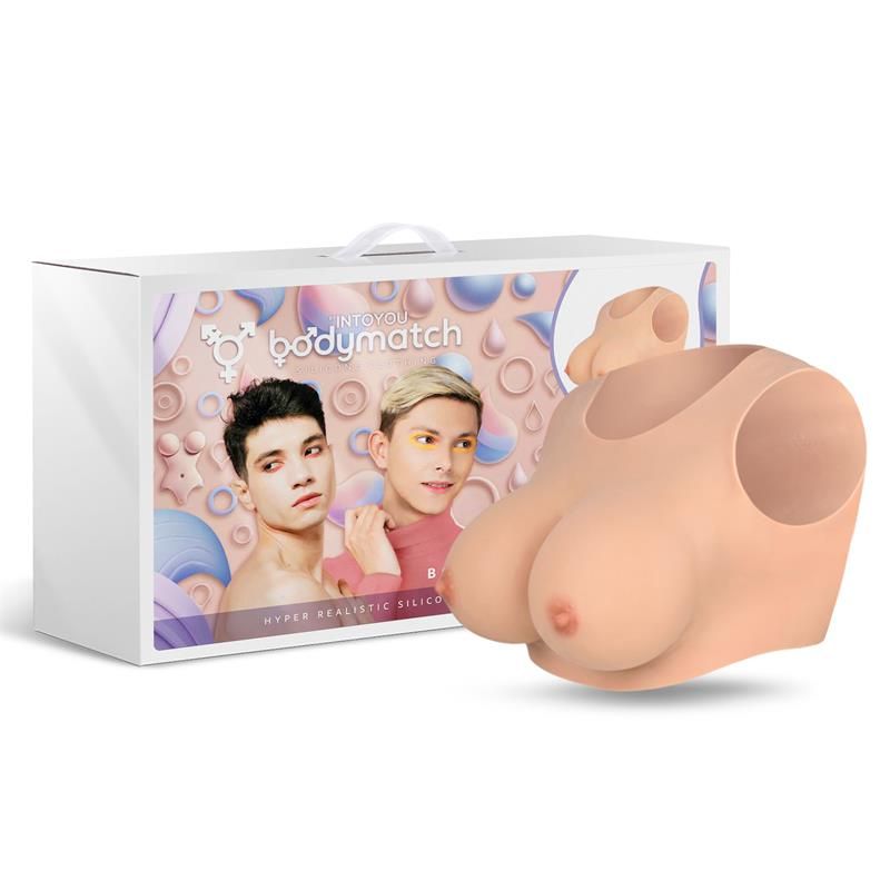 Bowie Realistic Breast Form E Cup Liquid Silicone Bowie Realistic Breast Form E Cup Liquid Silicone