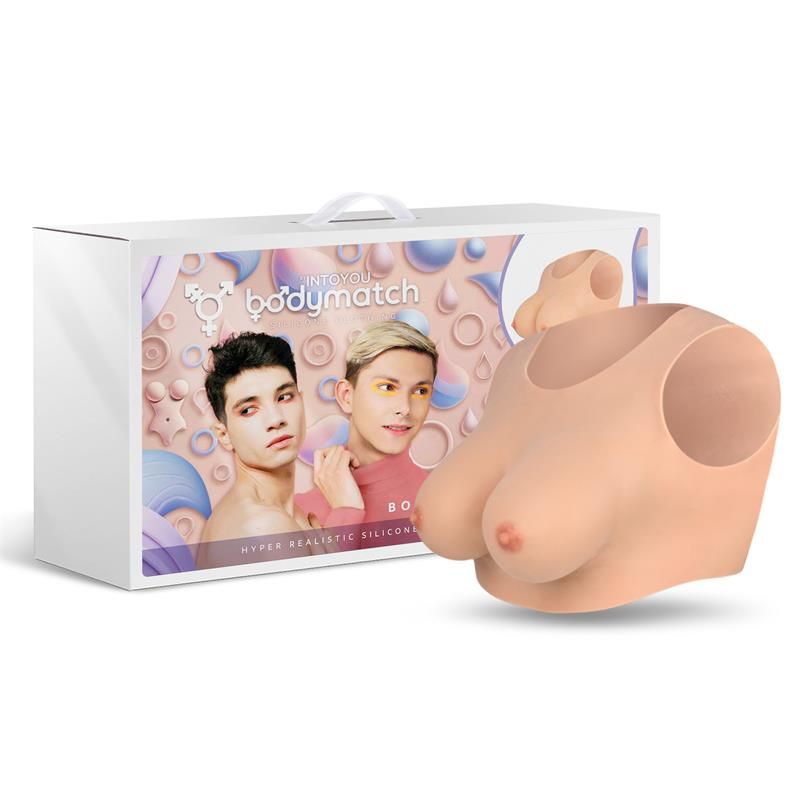 Bowie Realistic Breast Form Liquid Silicone C Cup Bowie Realistic Breast Form Liquid Silicone C Cup