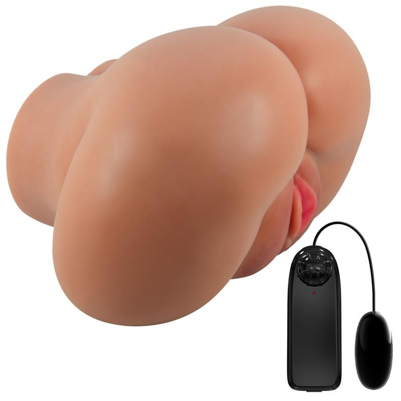 Luna Vibrating Masturbator Vagina and Anus Luna Vibrating Masturbator Vagina and Anus