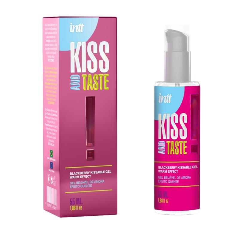 Kissable Heat Effect Gel 55 ml Kissable Heat Effect Gel 55 ml