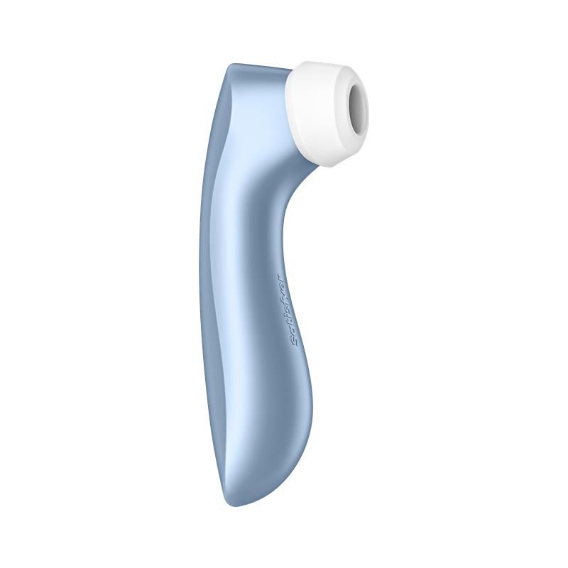 Pro 2+ Clitoris Sucker with Vibration Blue Pro 2+ Clitoris Sucker with Vibration Blue