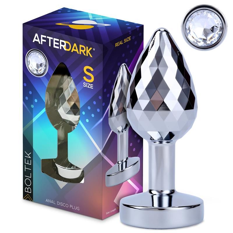 Boltek Anal Plug Disco Size S Boltek Anal Plug Disco Size S