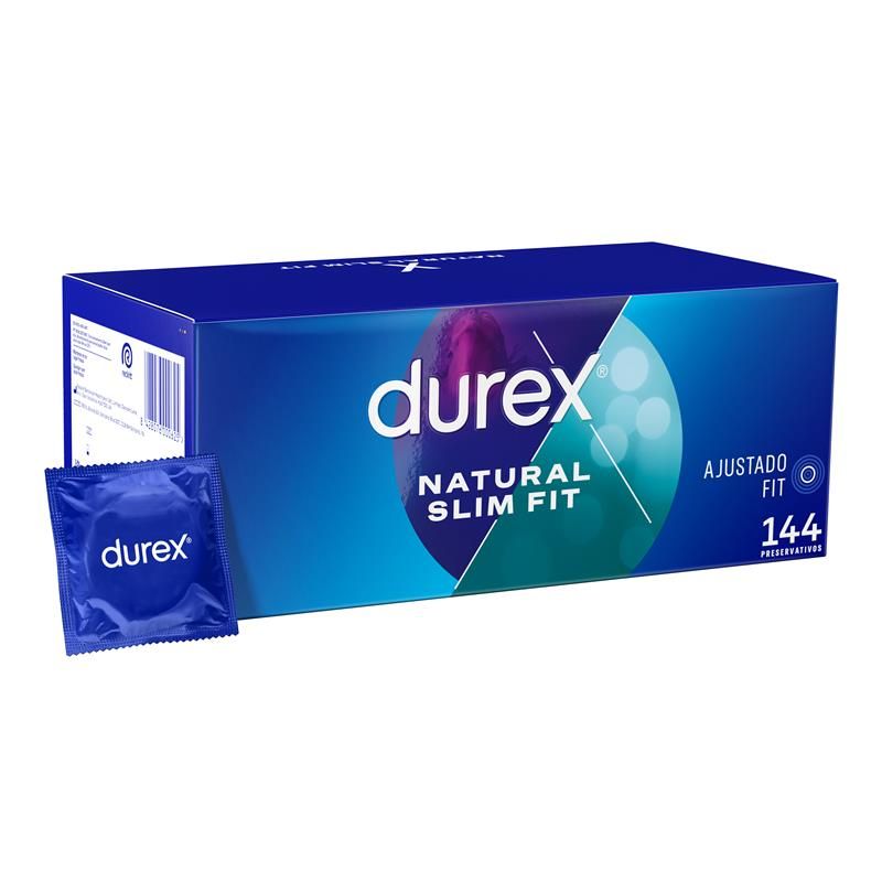 Condoms Naturals Slim Fit 144 ud Condoms Naturals Slim Fit 144 ud