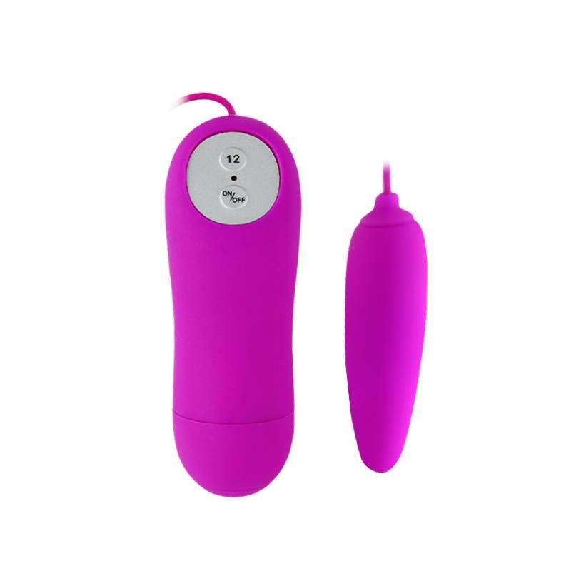Pretty Love Vibrating Egg Harriet Purple Pretty Love Vibrating Egg Harriet Purple