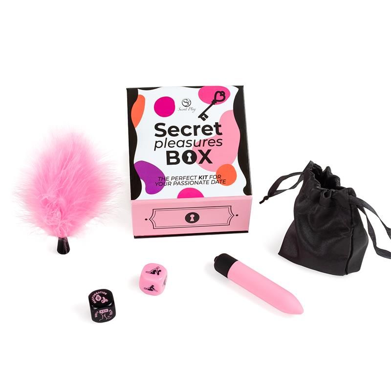 Kit Secret Pleasures Box Kit Secret Pleasures Box