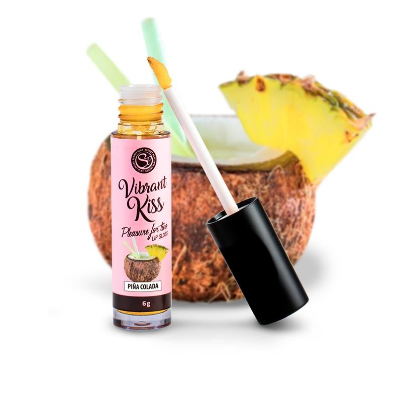 Lip Gloss Vibrant Kiss Pi?a Colada Flavor Lip Gloss Vibrant Kiss Pi?a Colada Flavor