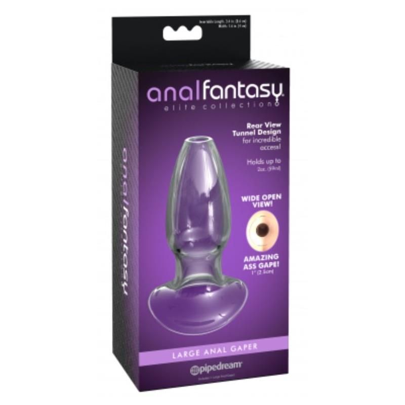 Anal Gaper Large Clear Anal Gaper Large Clear
