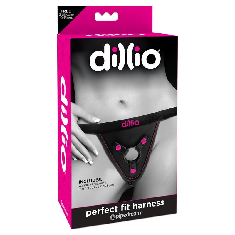 Perfect Fit Harness Black Perfect Fit Harness Black