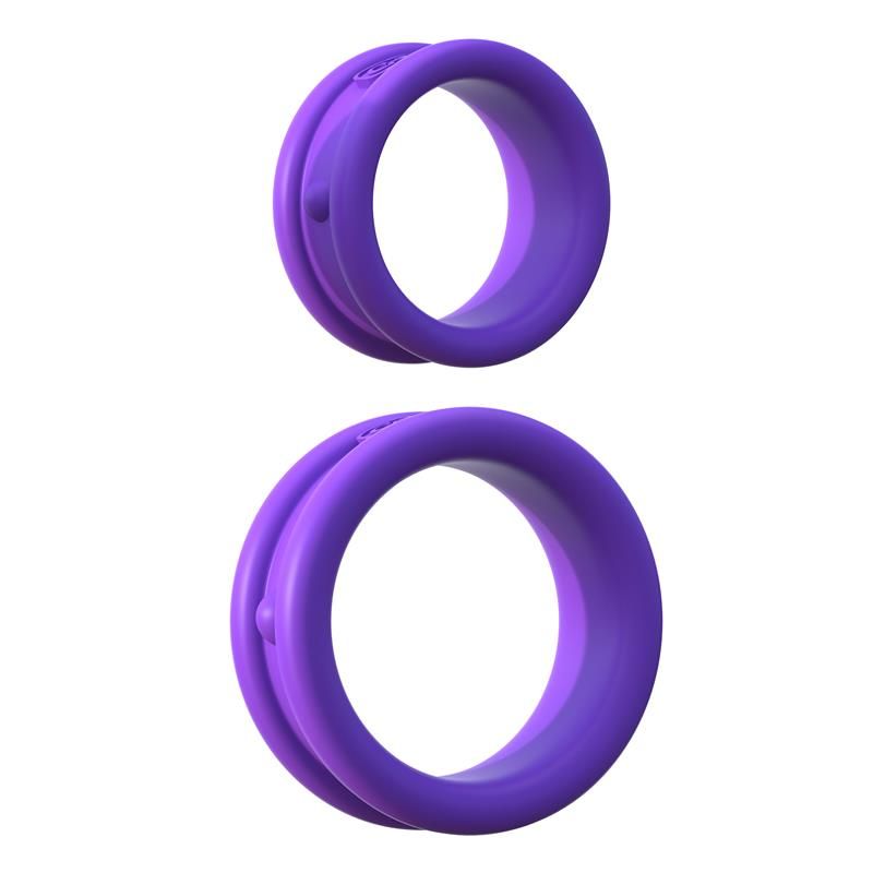 Fantasy C-Ringz Max-Width Silicone Rings Purple Fantasy C-Ringz Max-Width Silicone Rings Purple