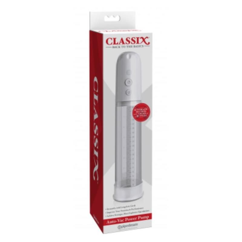 Auto-Vac Power Pump White Auto-Vac Power Pump White