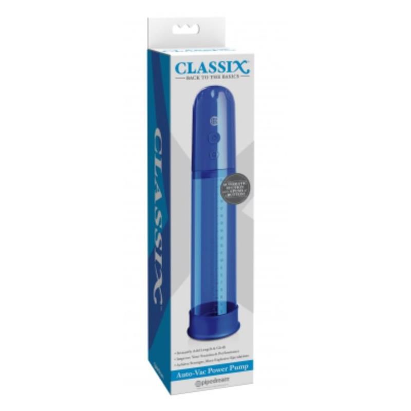 Auto-Vac Power Pump Blue Auto-Vac Power Pump Blue