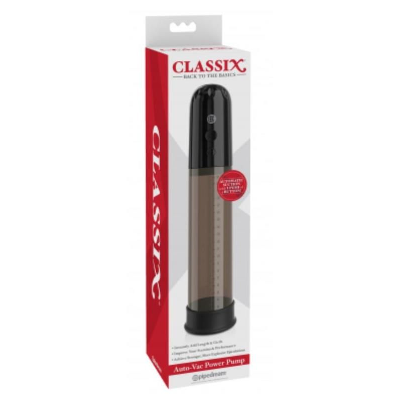 Auto-Vac Power Pump Black Auto-Vac Power Pump Black