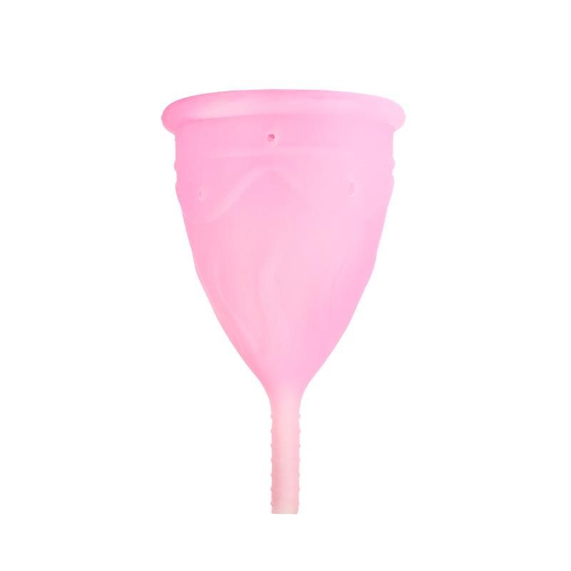 Menstrual Cup Eve Pink Size S Platinum Silicone Menstrual Cup Eve Pink Size S Platinum Silicone