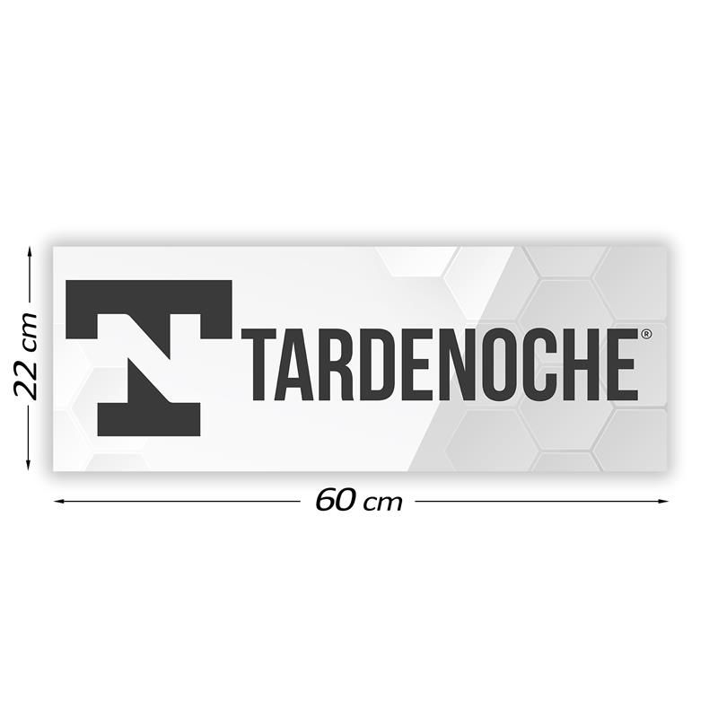 Promotional Sign Tardenoche 60 cm x 22 cm Promotional Sign Tardenoche 60 cm x 22 cm