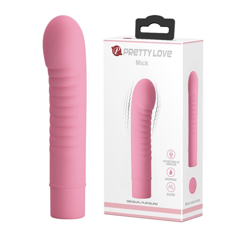 Stimulator Mick Silicone Pink Stimulator Mick Silicone Pink