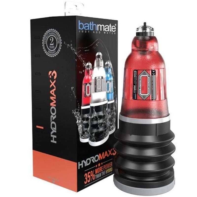 Penis Pump Hydromax3 Red Penis Pump Hydromax3 Red