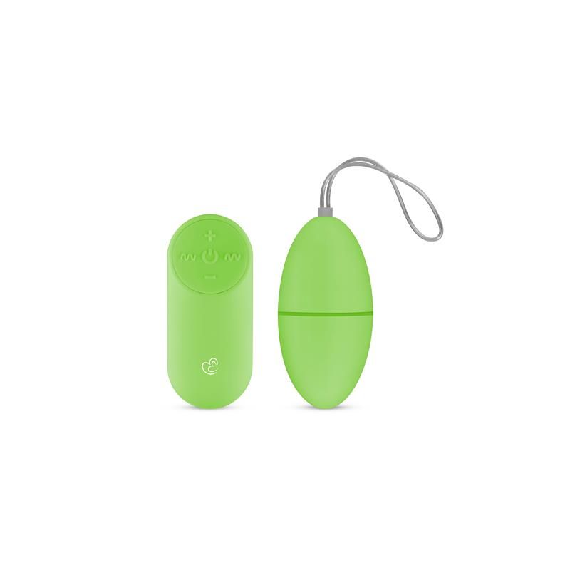 Remote Control Vibrating Egg - Green Remote Control Vibrating Egg - Green