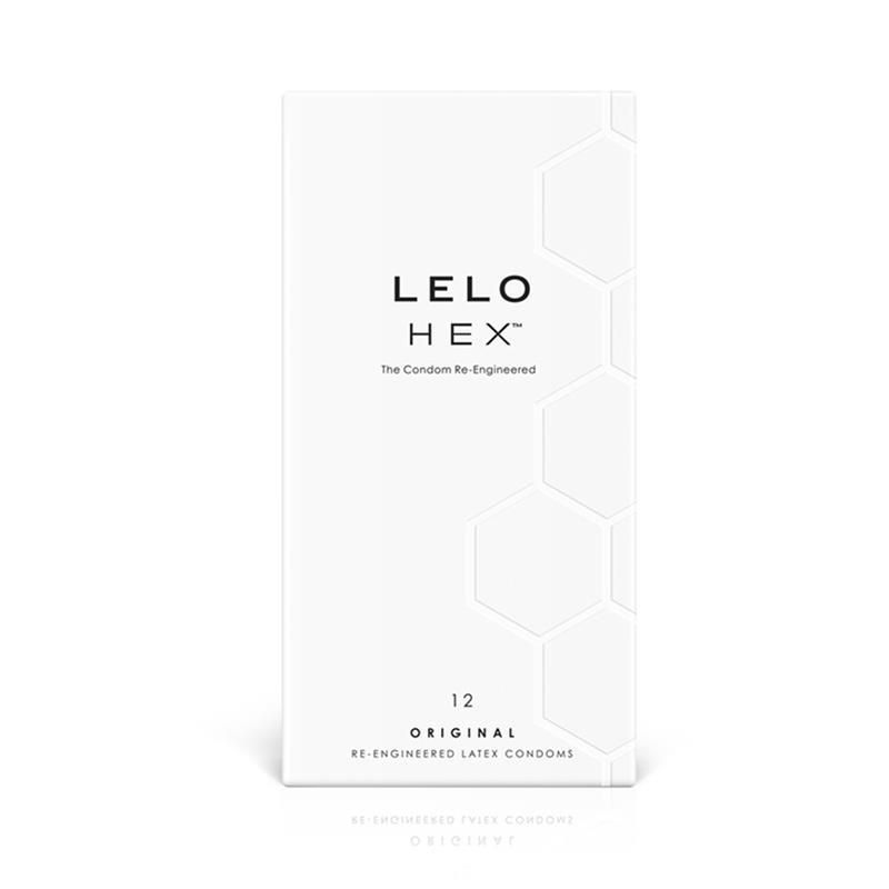 HEX ORIGINAL Condoms 12 Pack HEX ORIGINAL Condoms 12 Pack