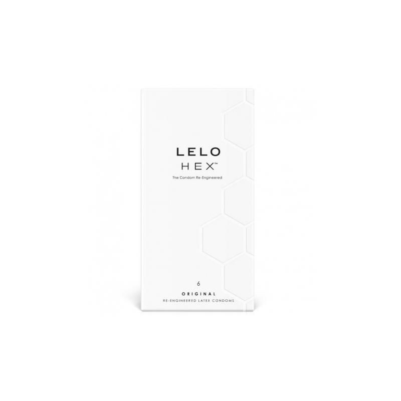 HEX ORIGINAL Condoms 6 Pack HEX ORIGINAL Condoms 6 Pack