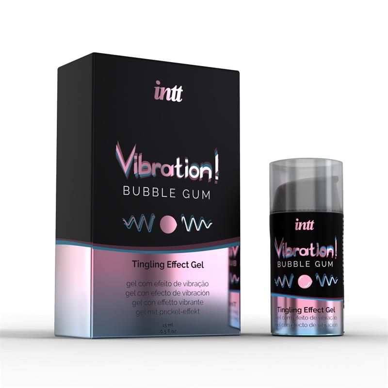 Liquid Vibrator Bubble Gum Aroma 15 ml Liquid Vibrator Bubble Gum Aroma 15 ml