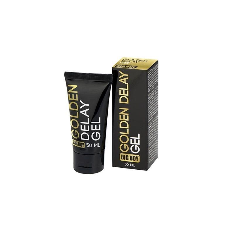 Big Boy Golden Delay Gel 50 ml Big Boy Golden Delay Gel 50 ml