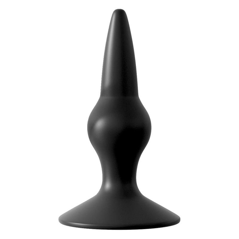 Starter Butt Plug Black Starter Butt Plug Black