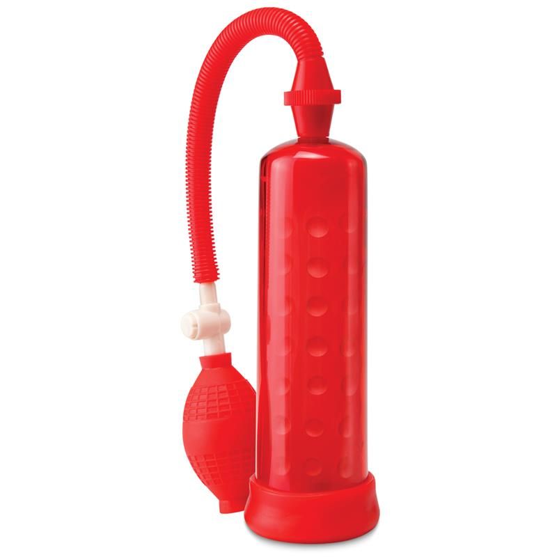 Pump Worx Silicone Power Pump Red Pump Worx Silicone Power Pump Red