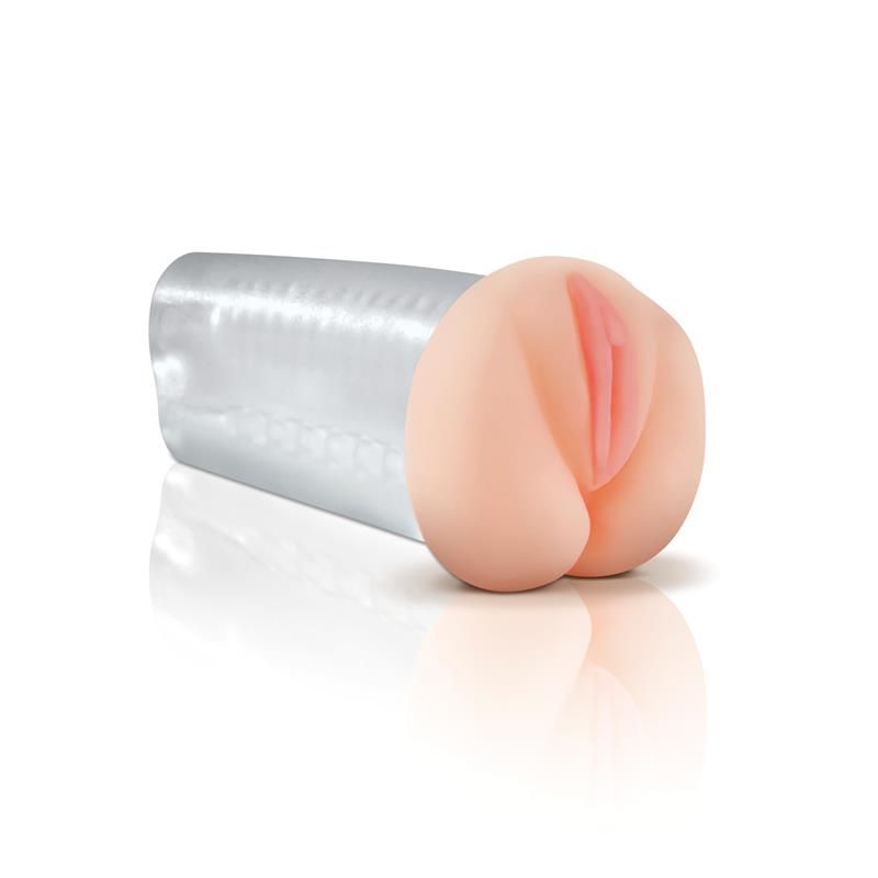 Pipedream Extreme Deluxe See-Thru Stroker Pipedream Extreme Deluxe See-Thru Stroker