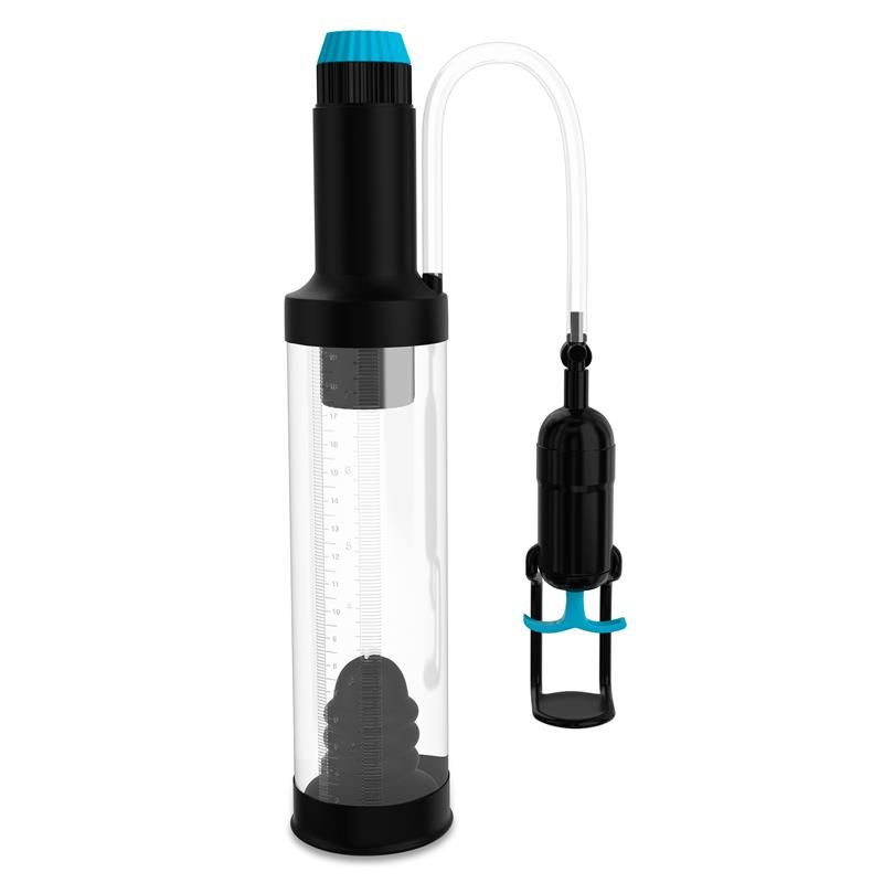 Pump Worx Deluxe Head Job Vibrating Pump Black Pump Worx Deluxe Head Job Vibrating Pump Black