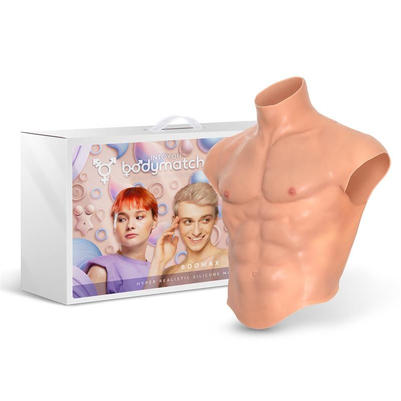 Boomax Hyper Realistic Muscle Suit Liquid Silicone Size S Boomax Hyper Realistic Muscle Suit Liquid Silicone Size S
