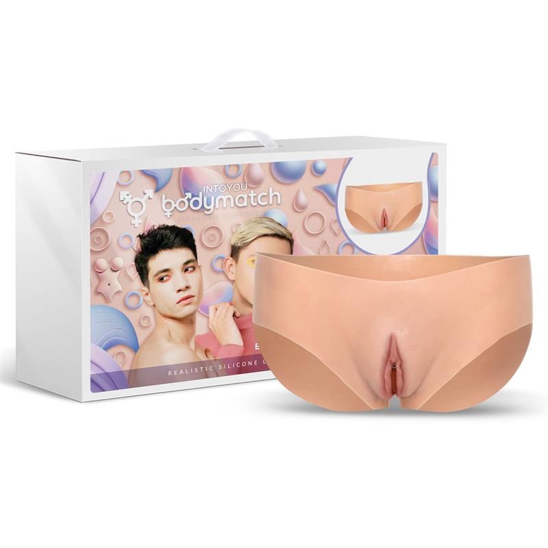 Bexly Realistic Vagina Panties Liquid Silicone One Size Bexly Realistic Vagina Panties Liquid Silicone One Size
