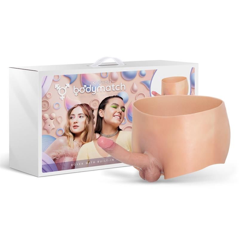 Blayke Boxer with 18 cm Built-in Penis Liquid Silicone One Size Blayke Boxer with 18 cm Built-in Penis Liquid Silicone One Size
