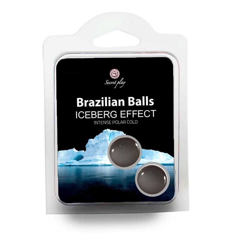 Set 2 Brazilian Balls Iceberg Cold Effect Set 2 Brazilian Balls Iceberg Cold Effect