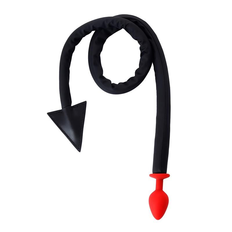 Butt Plug with Devil Tail Butt Plug with Devil Tail