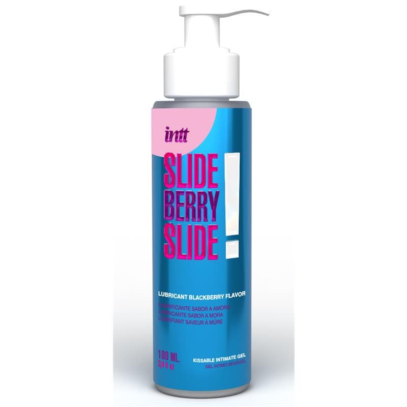 Lubricant Blackberry Water-Based Kissable 100ml Lubricant Blackberry Water-Based Kissable 100ml