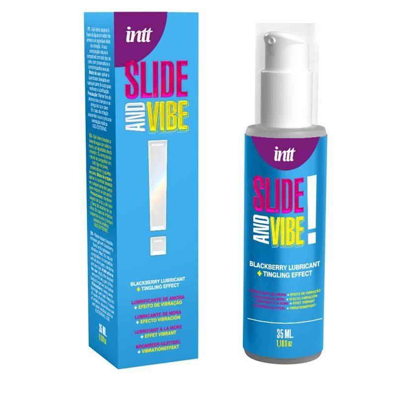 Kissable Water-Based Lubricant with Vibration Effect 35ml Kissable Water-Based Lubricant with Vibration Effect 35ml