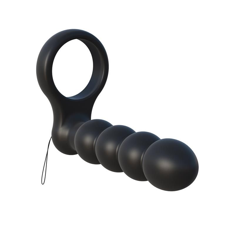 Fantasy C-Ringz Remote Control Double Penetrator Black Fantasy C-Ringz Remote Control Double Penetrator Black