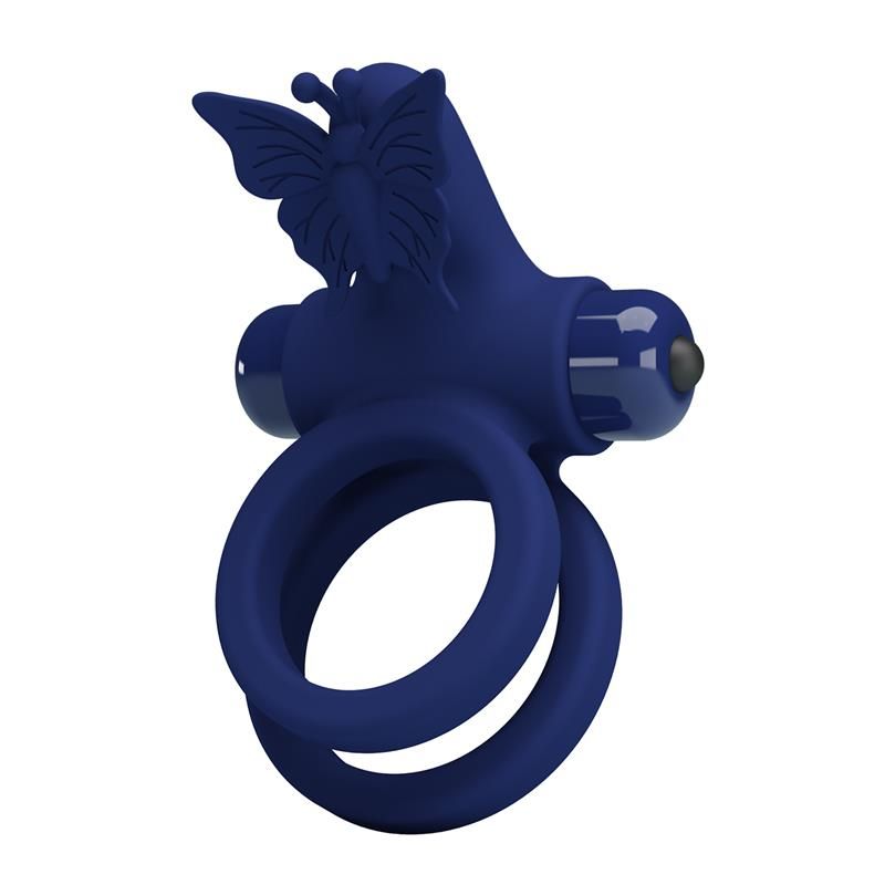Vibrating Double Penis Ring Vibrating Double Penis Ring