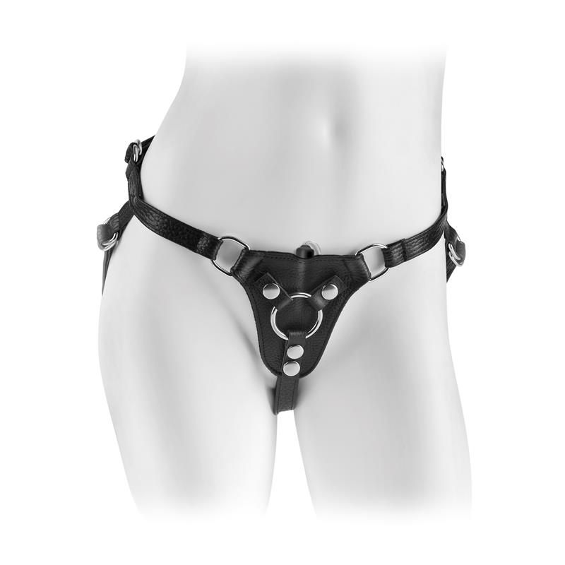 Leather Fantasy Harness