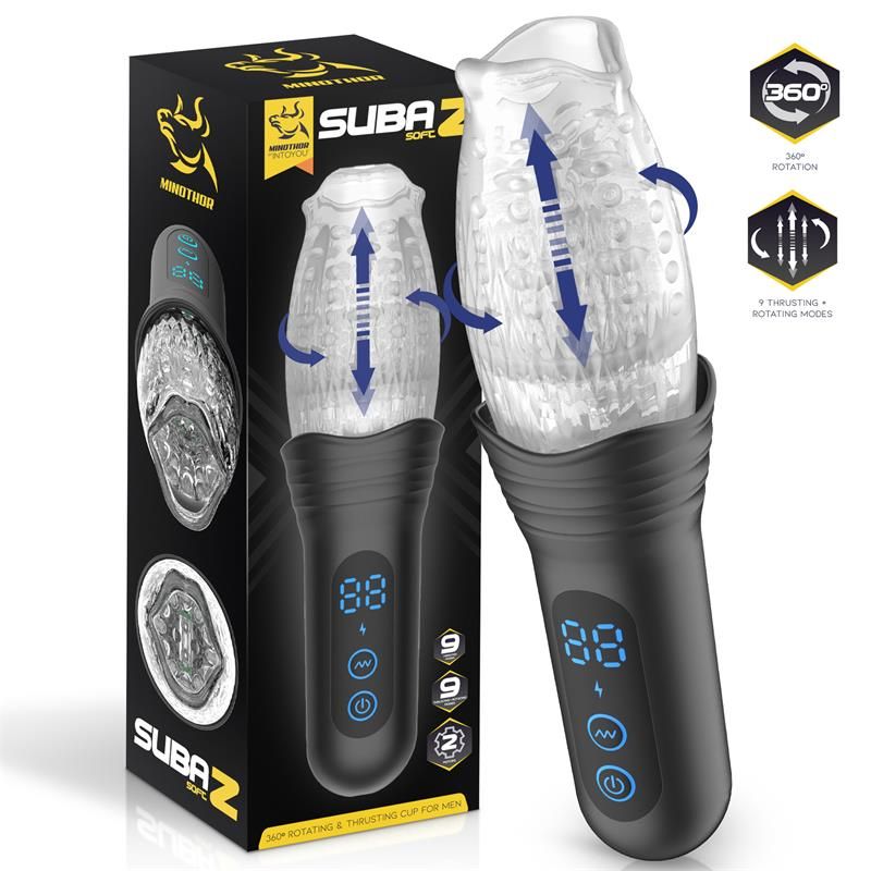 Subaz Male Masturbator with Thrusting and Rotating 360?