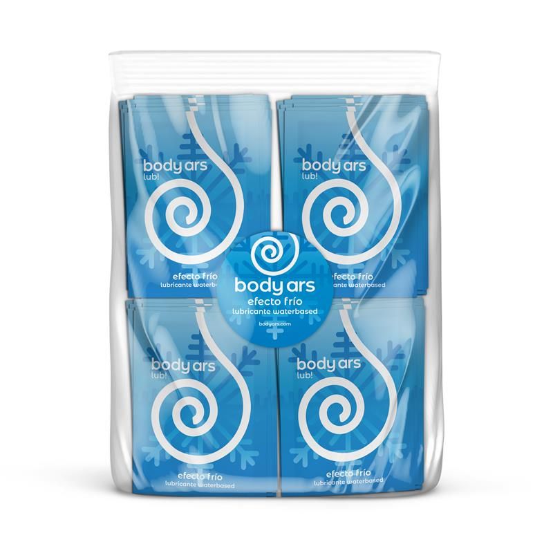 Bag of 100 Single-Use Cold Gel Lub Bag of 100 Single-Use Cold Gel Lub