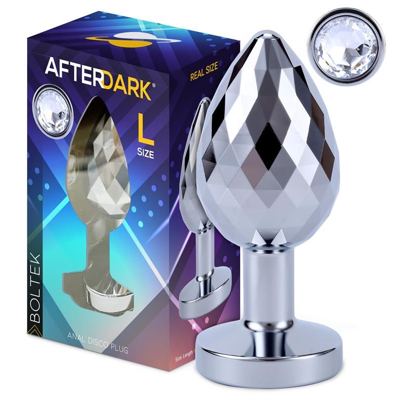 Boltek Anal Plug Disco Size L Boltek Anal Plug Disco Size L