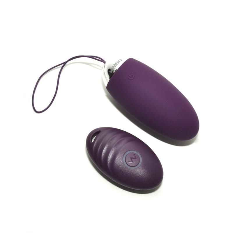 Egg Vibrator with Remote Control Venice Purple Egg Vibrator with Remote Control Venice Purple