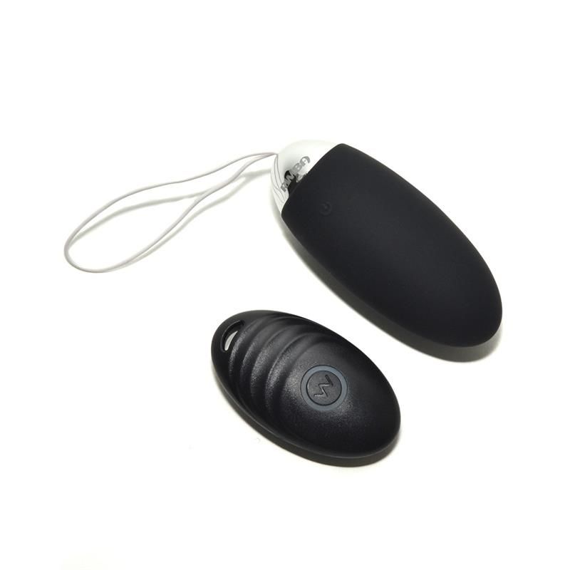 Egg Vibrator with Remote Control Venice Black Egg Vibrator with Remote Control Venice Black
