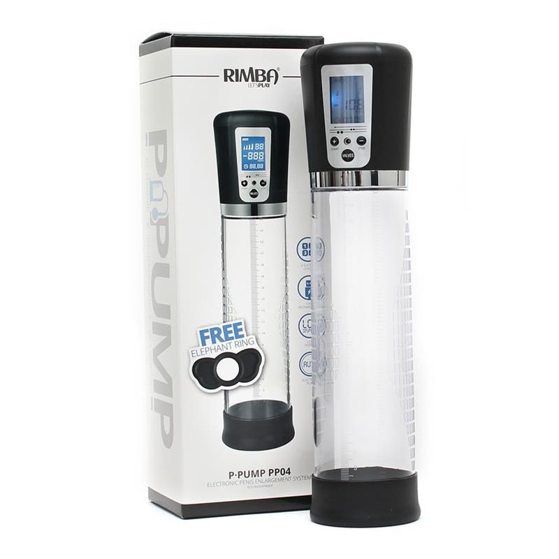 Rechargeable Penis Enlarger P-Pump PP04 Rechargeable Penis Enlarger P-Pump PP04